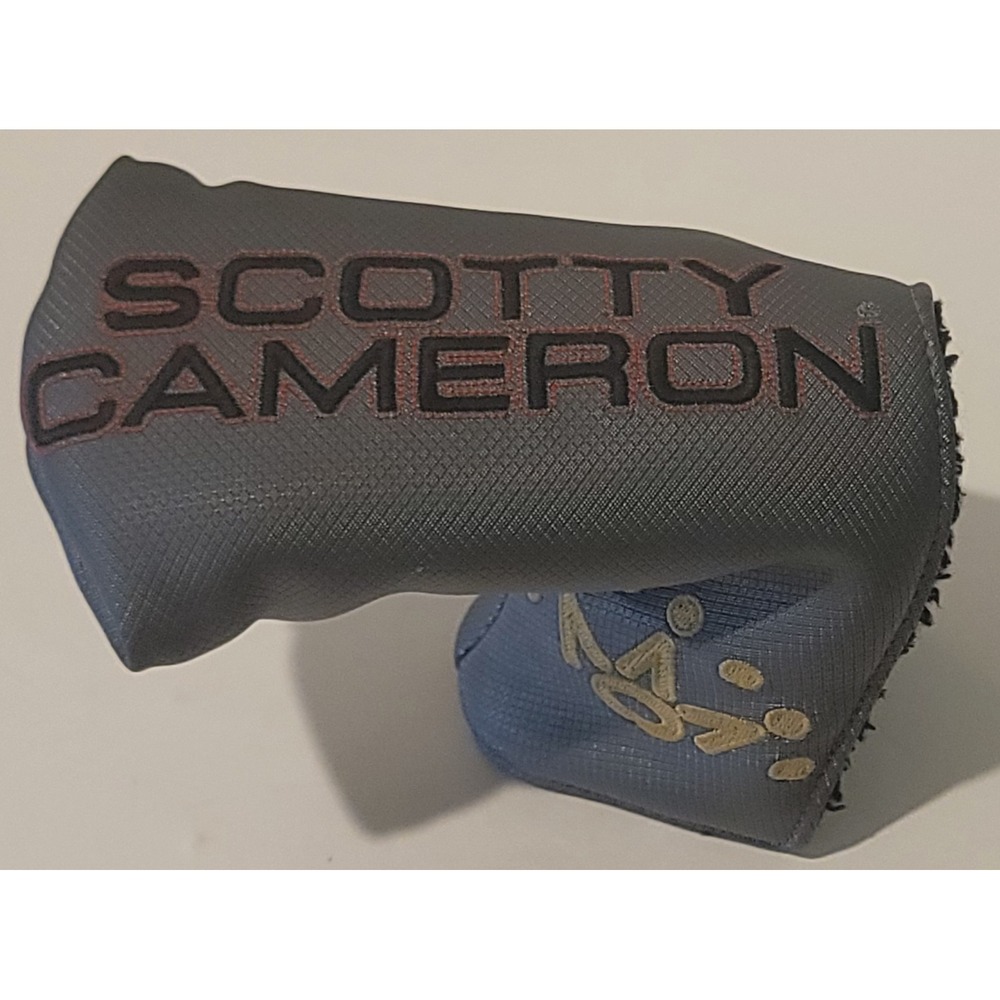 Scotty Cameron GOLO Series Putter Headcover MADE IN U.S.A. MINT